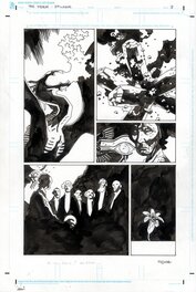 Mike Mignola - Hellboy - The Storm And The Fury - Epilogue - page 3 - Œuvre originale