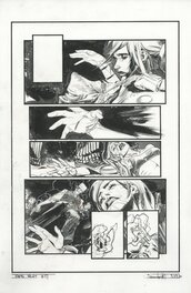 Sean Murphy - Tokyo Ghost #8 page 17 - Original art