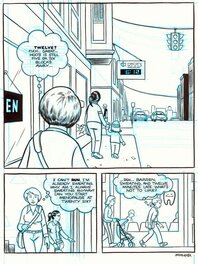 Paul Hornschemeier - La vie avec Mister Dangerous (Life with Mr. Dangerous) - page 39 - Planche originale