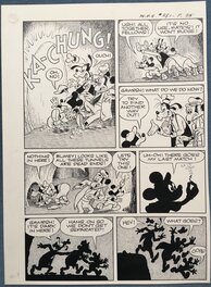 Paul Murry Mickey Mouse & Goofy WDC 381 (1972)