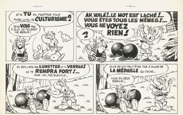 Henri Dufranne - Gai Luron, Une espèce de jungle en loufoquerie - Comic Strip