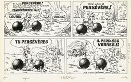 Henri Dufranne - Gai Luron Une espèce de jungle en loufoquerie - Comic Strip