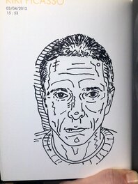 Kiki Picasso - autoportrait Kiki Picasso - autoportrait