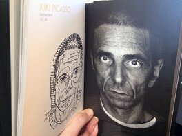 Kiki Picasso - autoportrait Kiki Picasso - autoportrait