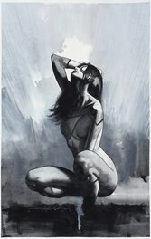 Jeff Dekal - Spider-Woman commission - Illustration originale