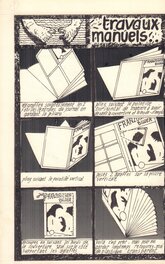 Kiki Picasso - Travaux Manuels - Comic Strip