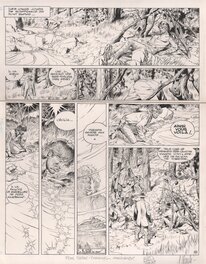 Michel Blanc-Dumont - Jonathan Cartland  Planche 18 - Comic Strip