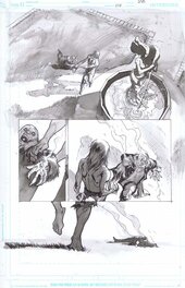 Rafael Albuquerque - American Vampire #5 page 26 - Original art