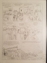 Serge Mogère - Arnauld de Bichancourt - Comic Strip