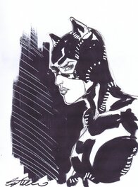 Catwoman par Castiello