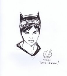 Catwoman par Lolli