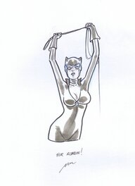 Catwoman par Perez