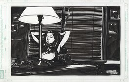 Michael Gaydos - Jessica Jones - Published TPB Illustation - Original Illustration