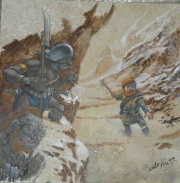 Ken Broeders - Voorbij de steen - Illustration originale
