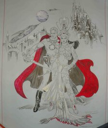 Esteban Maroto - Flash Gordon - Original Illustration