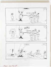 Don Martin - One Grim Day in South America - Comic Strip