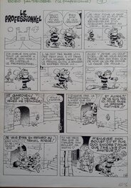 Paul Deliège - Bobo-Le professionnel - Comic Strip