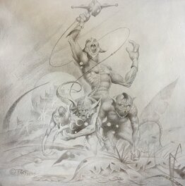 Peter Andrew Jones - Untitled - Original Illustration