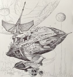 Peter Andrew Jones - Untitled - Illustration originale