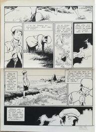 Jean-Charles Kraehn - Bout d'homme - Planche originale