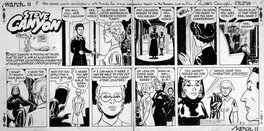 Milton Caniff - Caniff - Steve Canyon - Comic Strip