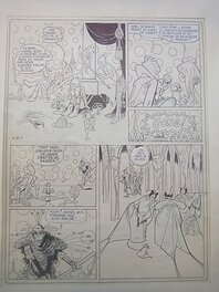 Robert Gigi - Gigi - Agar, les phantasmes de la Nuit Pl 25 - Planche originale