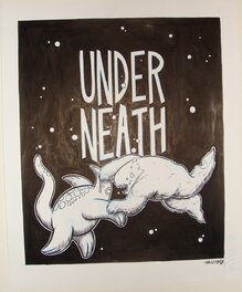 Paul Hornschemeier - Forlorn Funnies- Underneath - title page - Comic Strip