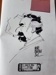 Dédicace de Pétrimaux dans Il faut flinguer Ramirez tome 1