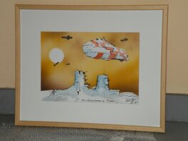 Oeuvre encadrée Oeuvre encadrée