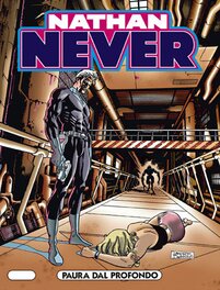 Nathan NEVER 101 edited cover. Nathan NEVER 101 edited cover.