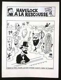 unknown - Havelock à la rescousse - Comic Strip