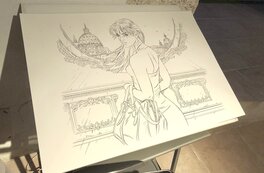 Dans l’atelier de l’artiste Dans l’atelier de l’artiste
