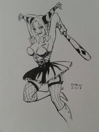 Enrico Marini - Harley Quinn - Original Illustration