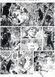 Jean-Claude Servais - Dagboek van een bos - La mémoire des arbres - Comic Strip