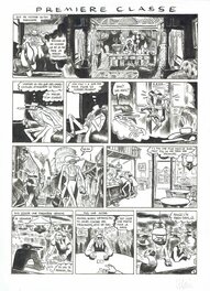 Christophe Blain - 2008 - Gus : Ernest - Comic Strip