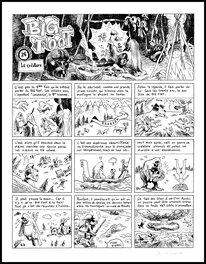 Nicolas Dumontheuil - Big Foot Tome II - Planche originale