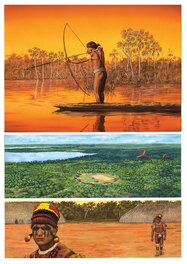 Sergio Macedo - Xingu PAGE 1 DE 5 - Comic Strip