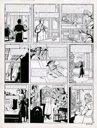 André Juillard - Blake et Mortimer : Les sarcophages du 6 ème continent - Comic Strip