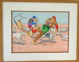 Oeuvre encadrée Oeuvre encadrée