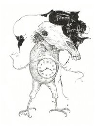 Jeremy Bastian - Jeremy Bastian - Pomme de Terrible - Illustration originale