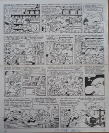 Jean-Claude Poirier - Supermatou - Comic Strip