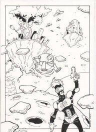 Kristof Berte - Space - Comic Strip