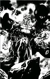 The greatest Xmen villian Magneto by Jim Lee