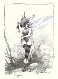 Carte Postale éditions Granit Associés 2002.