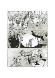 Philippe Bringel - Blackfoot - Comic Strip