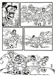 Sebastian Caceres - Carpe Diez - Comic Strip