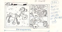 Comic Strip - Frank - L'élan