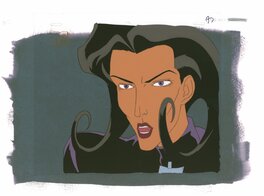 Peter Chung - Aeon Flux: 02 - Original Illustration