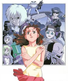 Kurogane Komyunikeishon - poster Kurogane Komyunikeishon - poster