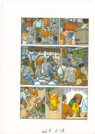 Steve Oliff - Akira: 01 - Mise en couleur